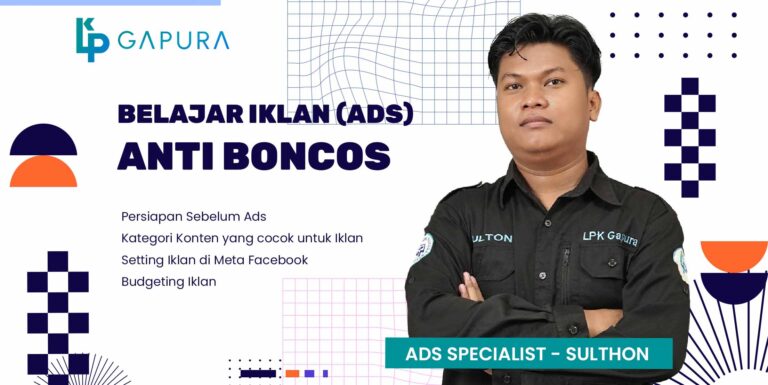 Belajar Iklan Anti Boncos