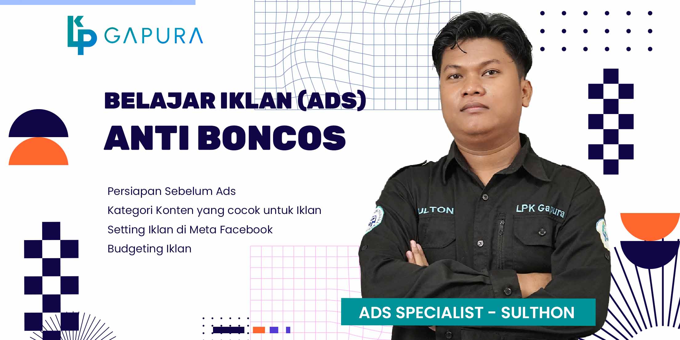 Belajar Iklan Anti Boncos