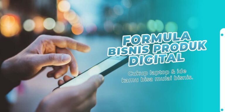 Formula Bisnis Produk Digital