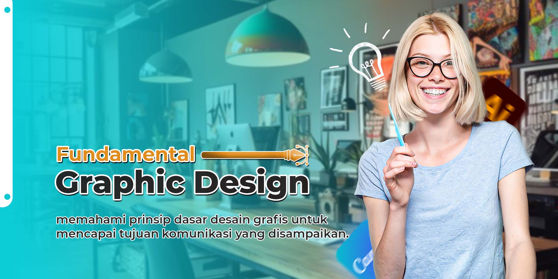Fundamental Graphic Design – Belajar dari Nol