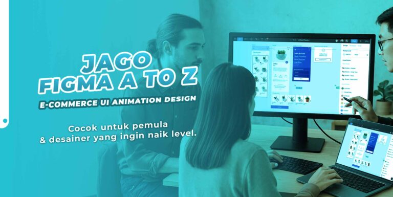Jago Figma A to Z E-Commerce UI Animation Design