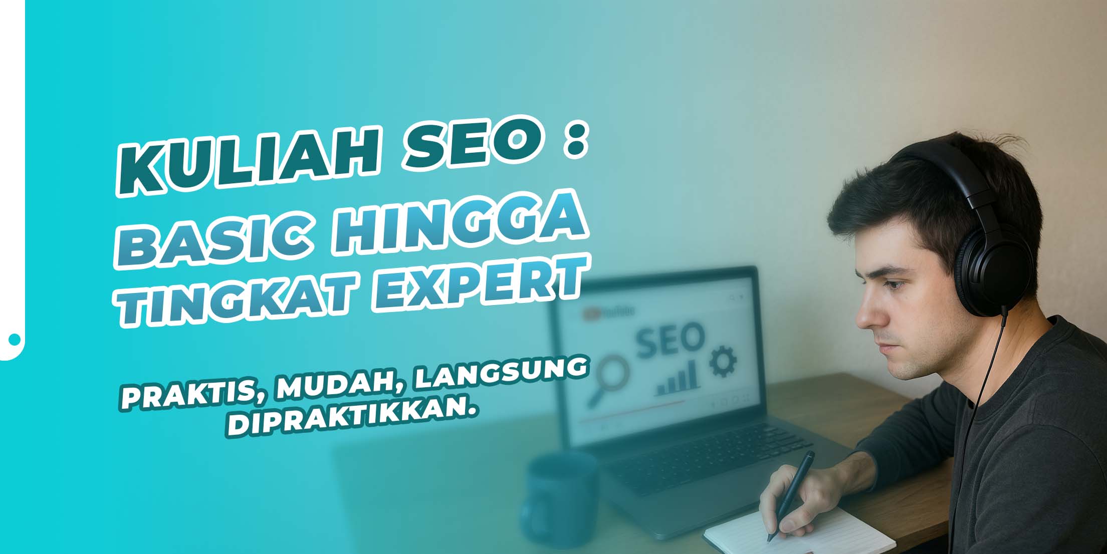 Kuliah SEO dari Tingkat Basic Hingga Tingkat Expert