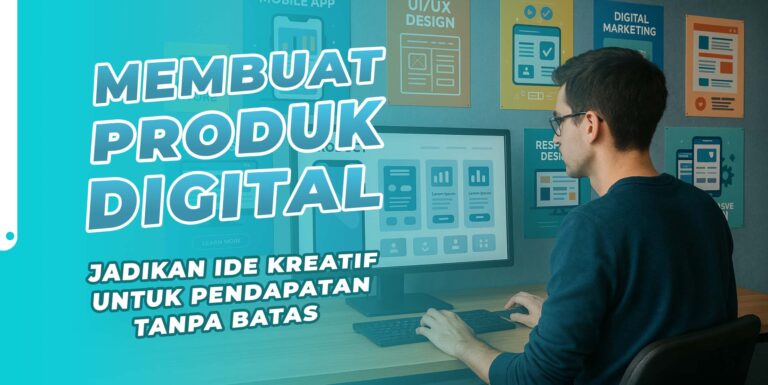 Membuat Produk Digital – Pendapatan Pasif Modal 0 Jadikan Ide Kreatif Anda Sumber Pendapatan Tanpa Batas!