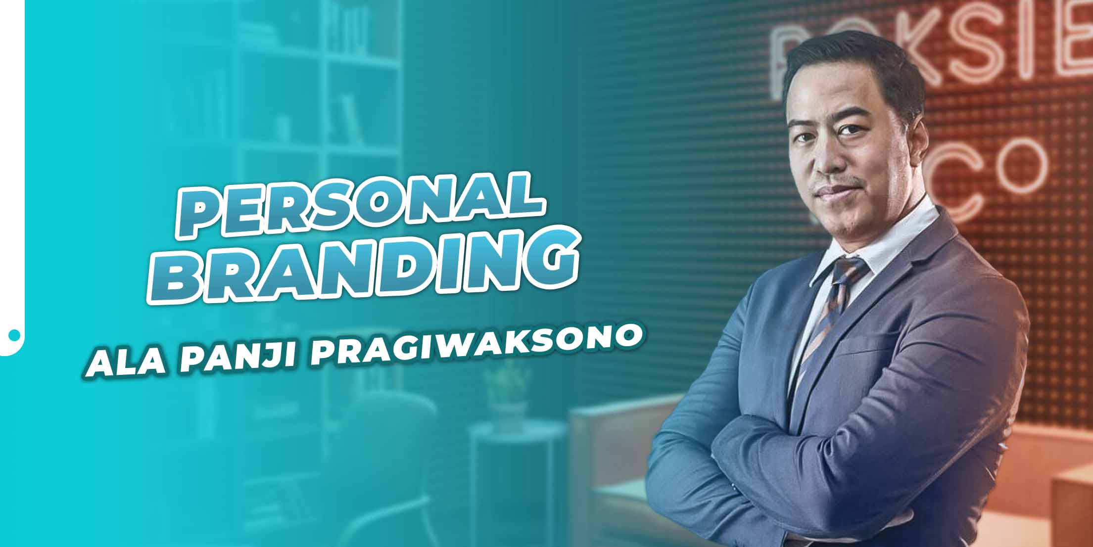 Personal Branding Ala Panji Pragiwaksono