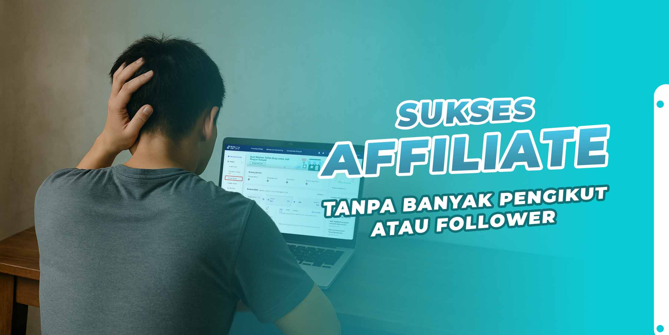 Sukses Affiliate Tanpa Banyak Pengikut atau Follower