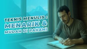 Teknik Menulis: Menarik & Mudah Di Pahami