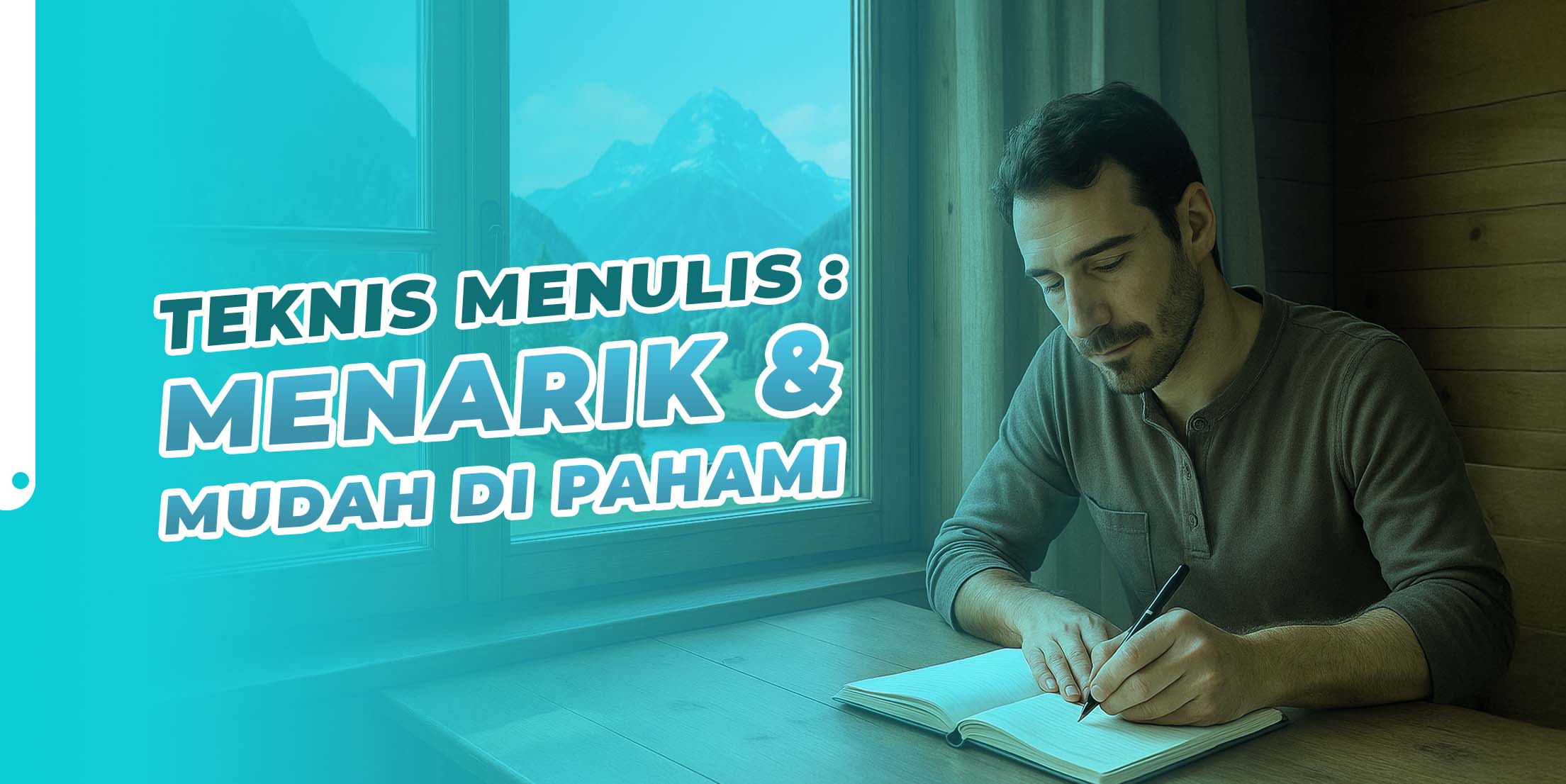Teknik Menulis: Menarik & Mudah Di Pahami
