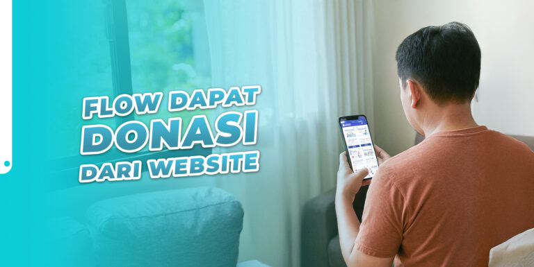 Flow Dapat Donasi Dari Website – Kampanye Seragam, Dampak Maksimal